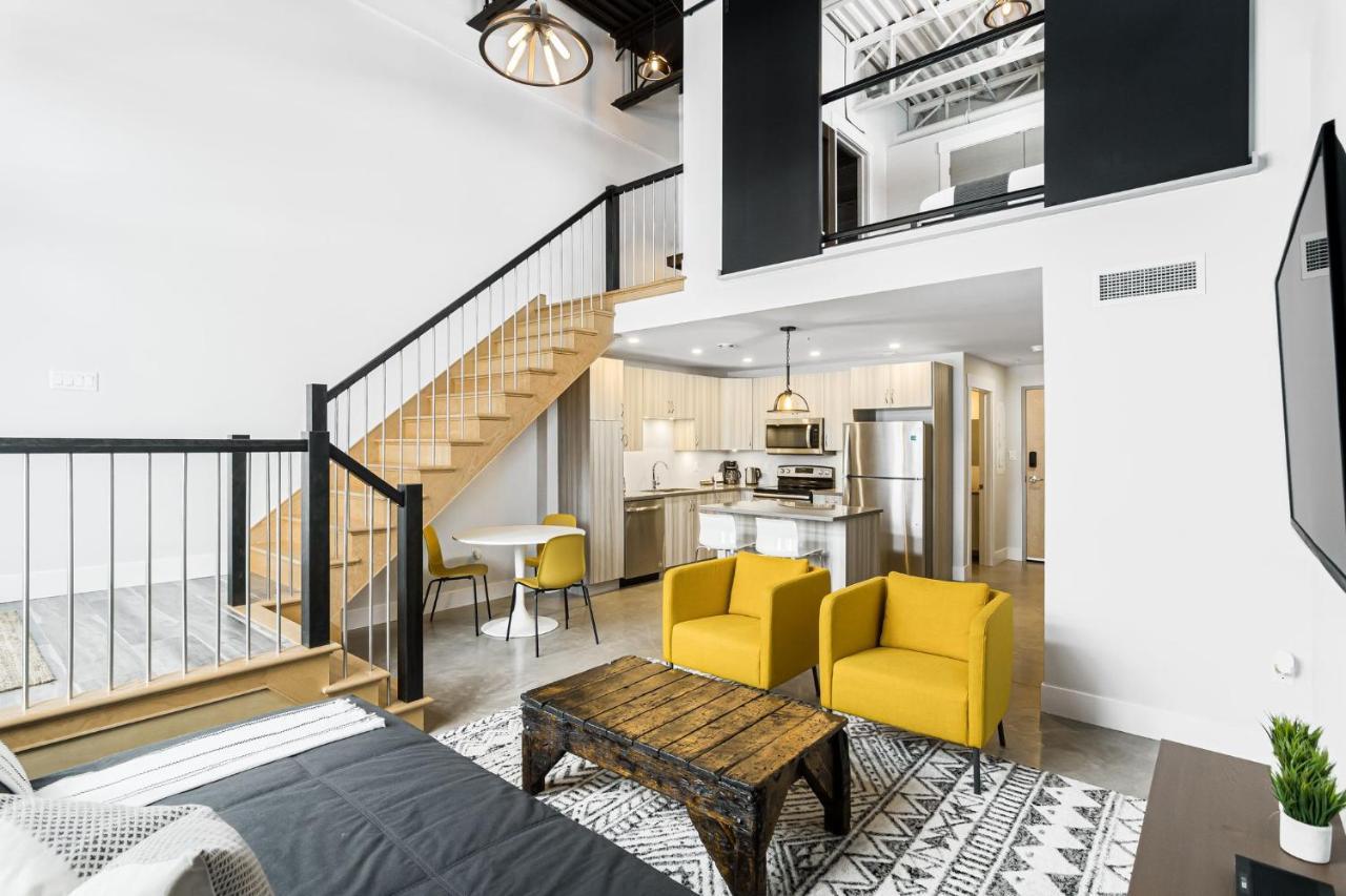 Station 1 By Terra Hospitality Aparthotel Moncton Bagian luar foto