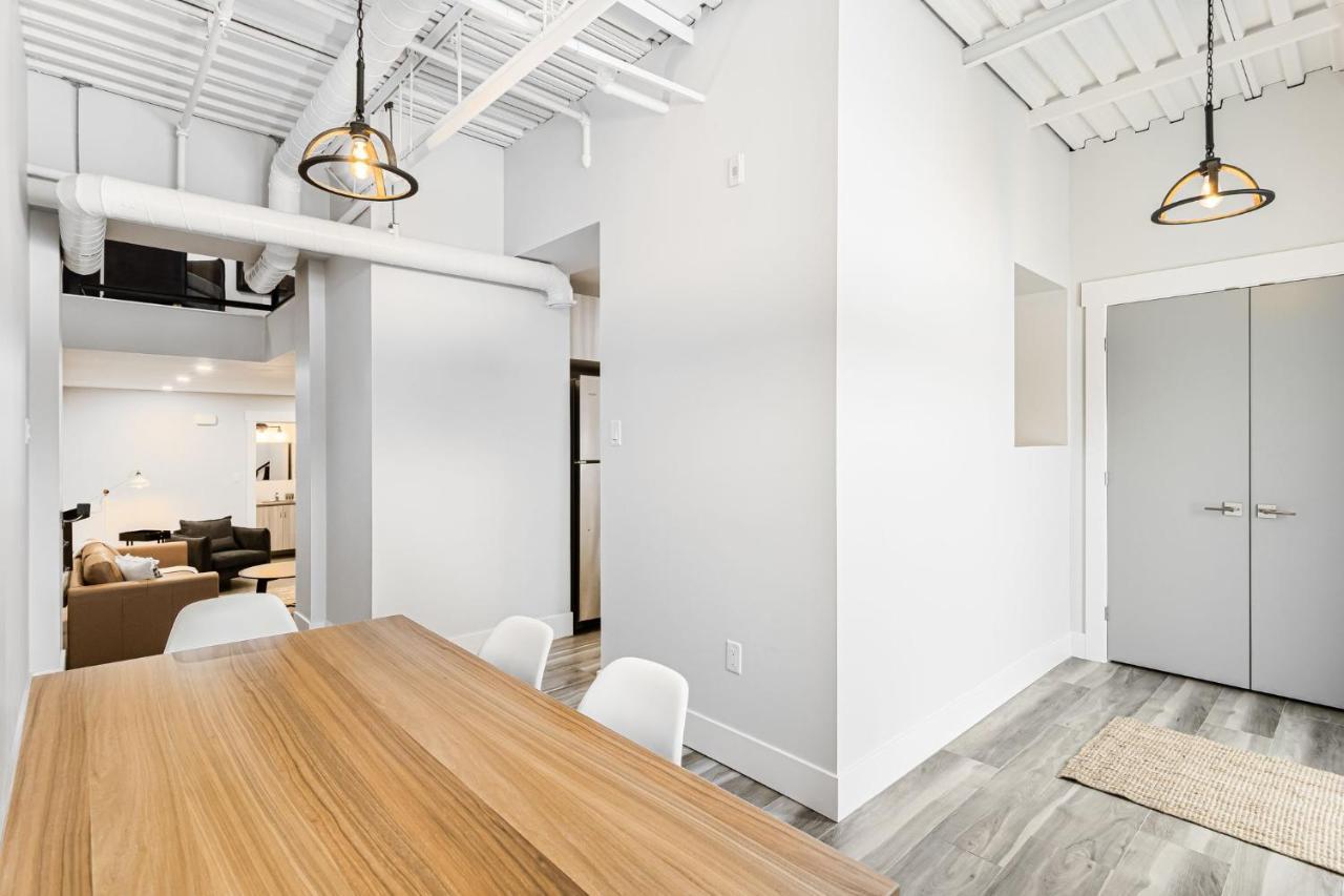Station 1 By Terra Hospitality Aparthotel Moncton Bagian luar foto