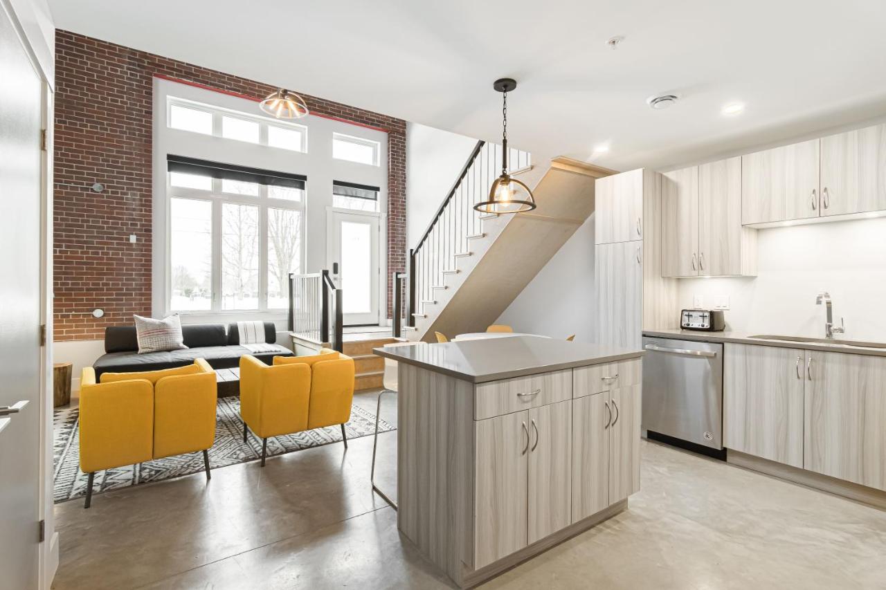 Station 1 By Terra Hospitality Aparthotel Moncton Bagian luar foto