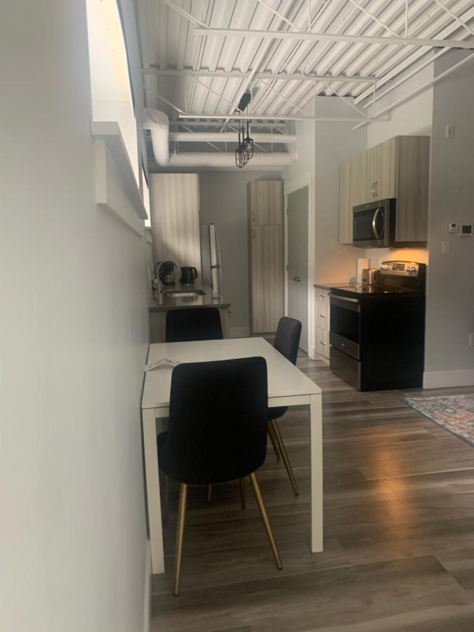Station 1 By Terra Hospitality Aparthotel Moncton Bagian luar foto